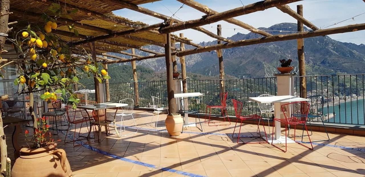 Giuliana'S View Otel Ravello Dış mekan fotoğraf